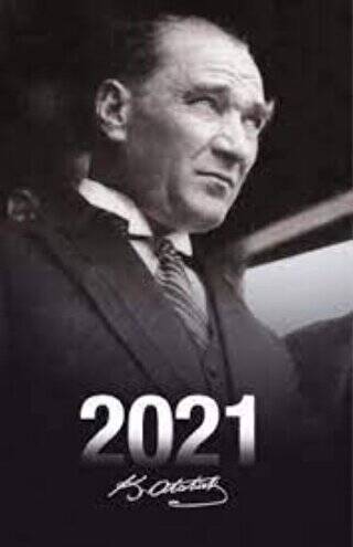 2021 Atatürk Ajandası Portre - 1