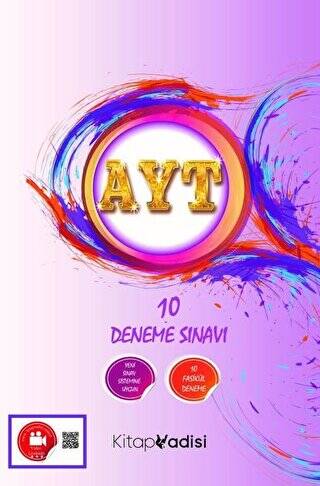 AYT 10 Deneme Sınavı - 1