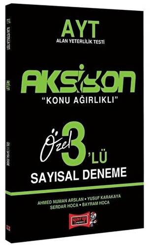 2021 AYT Aksiyon Sayısal 3’lü Deneme - 1