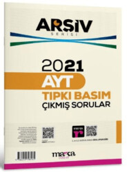 2021 AYT Arşiv Serisi Çıkmış Sorular Tamamı Video Çözümlü - 1