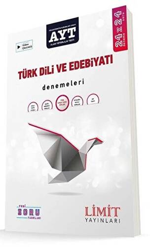 AYT Türk Dili ve Edebiyatı Denemeleri 24`lü - 1