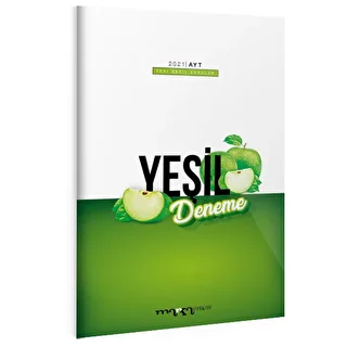 2021 AYT Yeni Nesil Yeşil Deneme - 1