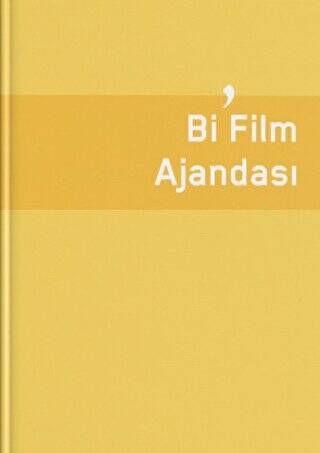 2021 Bi` Film Ajandası - 1