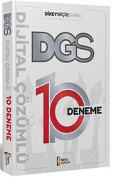 2021 DGS Dijital Çözümlü 10 Deneme - 1