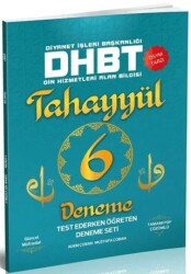 DHBT 6 Deneme Çözümlü - 1