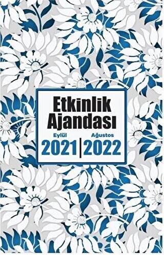 2021 Eylül-2022 Ağustos Etkinlik Ajandası - Beyaz Bahçe - 1