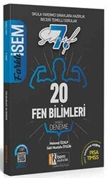 2021 Farklı İsem 7. Sınıf Fen Bilimleri Tamamı Çözümlü 20 Fasikül Deneme - 1