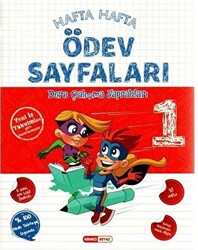 2021 Hafta Hafta Ödev Sayfaları - 1