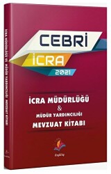 2021 İcra Müdür ve Yardımcılığı Cebri İcra Mevzuat Kitabı - 1