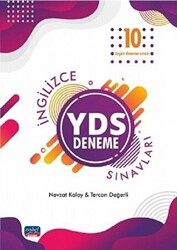 2021 İngilizce YDS 10 Özgün Deneme Sınavları - 1