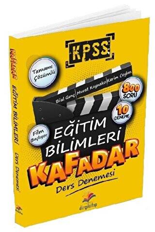 2021 Kafadar Eğitim Bilimleri Branş 10 Çözümlü Deneme Sınavı - 1