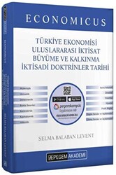 2021 KPSS A Grubu Economicus Türkiye Ekonomisi, Uluslararası İktisat, Büyüme ve Kalkınma, İktisadi Doktrinler Tarihi Konu Anlatımı - 1