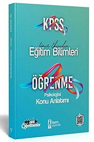 2021 KPSS Eğitim Bilimleri Öğrenme Psikolojisi Konu Anlatımı - 1