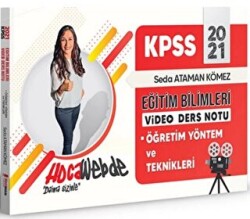 2021 KPSS Eğitim Bilimleri Öğretim Yöntem ve Teknikleri Video Ders Notları - 1