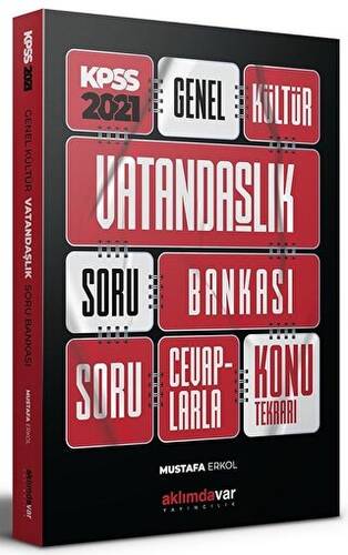 2021 KPSS Genel Kültür Vatandaşlık Soru Bankası - 1