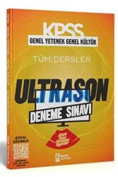 2021 KPSS Genel Yetenek Genel Kültür ÖSYM Tarzı UltraSon Deneme Sınavı - 1