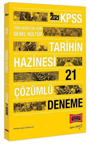 2021 KPSS GK Tarihin Hazinesi Çözümlü 21 Deneme - 1