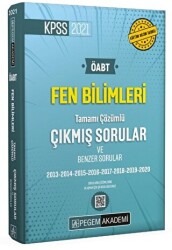 2021 KPSS ÖABT Fen ve Teknoloji Tamamı Çözümlü Çıkmış Sorular - 1