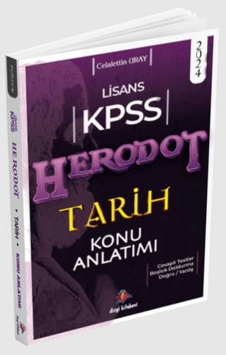 2024 Herodot KPSS Lisans Tarih Konu Anlatımı - 1