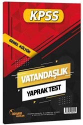 2021 KPSS Vatandaşlık Yaprak Test - 1