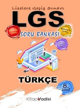 LGS 8. Sınıf Türkçe Soru Bankası - 1