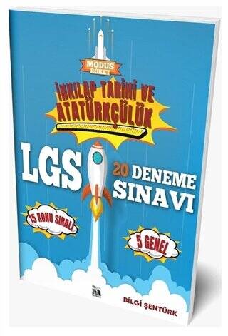 2021 LGS İnkılap Tarihi ve Atatürkçülük 20 Deneme Sınavı - 1