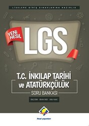 2021 LGS T.C. İnkılap Tarihi ve Atatürkçülük Soru Bankası - 1