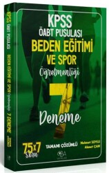 ÖABT Beden Eğitimi ve Spor Öğretmenliği 7 Deneme Çözümlü - 1