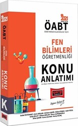 2021 ÖABT Fen Bilimleri Öğretmenliği Konu Anlatımı - 1