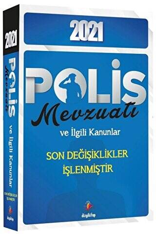 2021 Polis Mevzuatı ile İlgili Kanunlar - 1