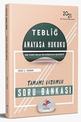 2021 Tebliğ Anayasa Hukuku Soru Bankası Çözümlü - 1