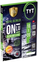 TYT 10`lu Sosyal Bilimleri Branş Denemesi 10x20 - 1