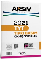 2021 TYT Arşiv Serisi Tıpkı Basım Çıkmış Sorular Tamamı Video Çözümlü - 1