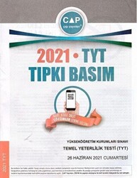 2021 TYT Deneme Tıpkı Basım - 1