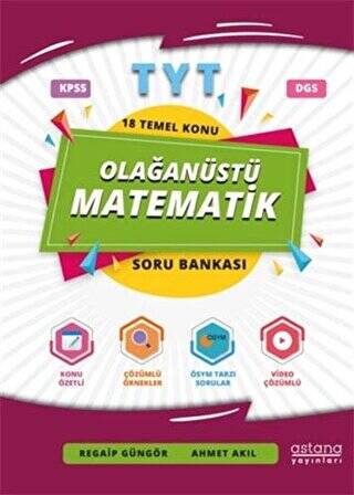 2021 TYT Olağanüstü Matematik Soru Bankası - 1