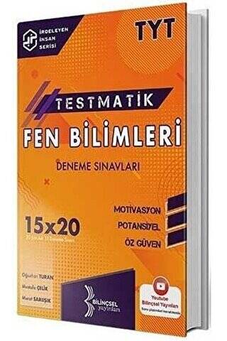 2021 TYT Testmatik Fen Bilimleri Deneme Sınavları - 1