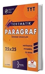 2021 TYT Testmatik Paragraf Deneme Sınavları - 1