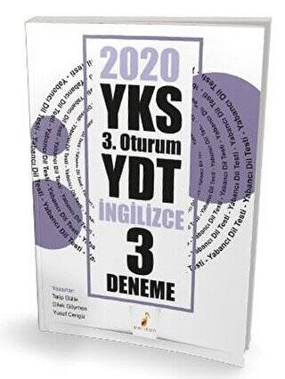 2021 YKS 3.Oturum YDT İngilizce 3 Deneme - 1