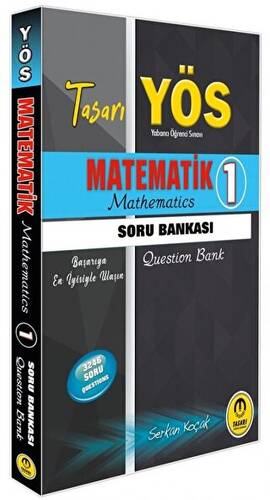 YÖS Matematik 1 Soru Bankası - 1