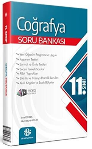 11. Sınıf Coğrafya Soru Bankası - 1