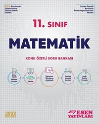 2022 11. Sınıf Matematik Konu Özetli Soru Bankası - 1