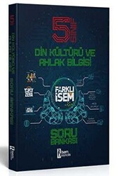 2022 5. Sınıf Farklı İsem Din Kültürü ve Ahlak Bilgisi Soru Bankası - 1