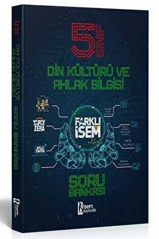 2022 5. Sınıf Farklı İsem Din Kültürü ve Ahlak Bilgisi Soru Bankası - 1