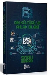 2022 6. Sınıf Farklı İsem Din Kültürü ve Ahlak Bilgisi Soru Bankası - 1