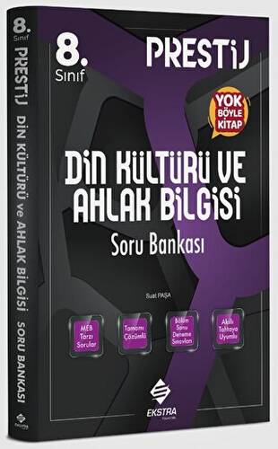 2022 8. Sınıf Prestij Din Kültürü Ve Ahlak Bilgisi Soru Bankası - 1