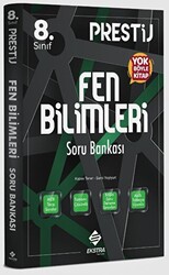 2022 8. Sınıf Prestij Fen Bilimleri Soru Bankası - 1