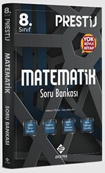 2022 8. Sınıf Prestij Matematik Soru Bankası - 1