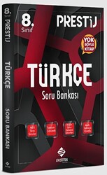 2022 8. Sınıf Prestij Türkçe Soru Bankası - 1