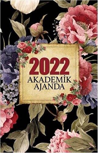 2022 Akademik Ajanda – Retro - 1