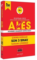 2022 ALES Ekonomik Seri Son 3 Sınav Çıkmış Sorular - 1